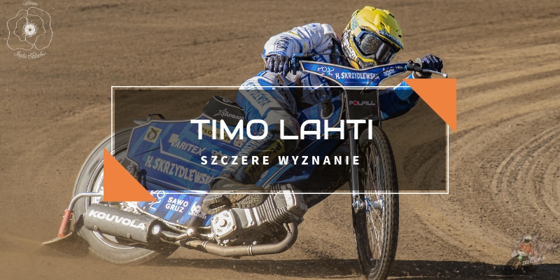 Timo Lahti wywiad