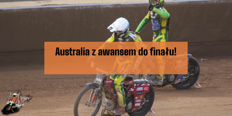 Australia z awansem do finału