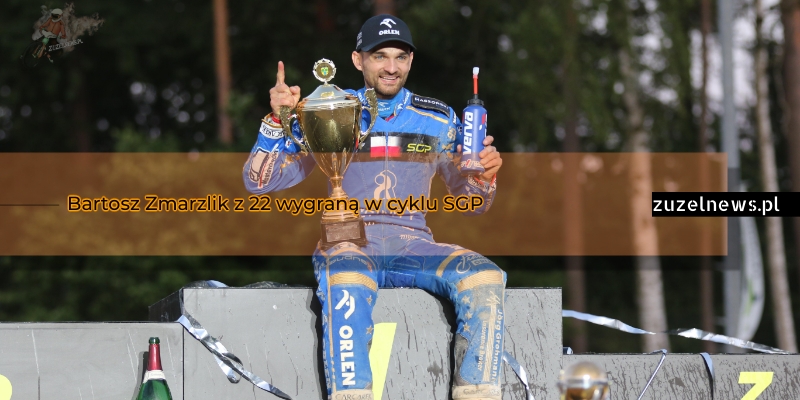 Bartosz Zmarzlik z 22 wygraną w cyku SGP