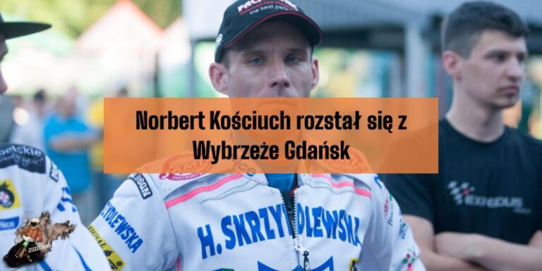 Norbert Kościuch rozstał się z Wybrzeżem Gdańsk