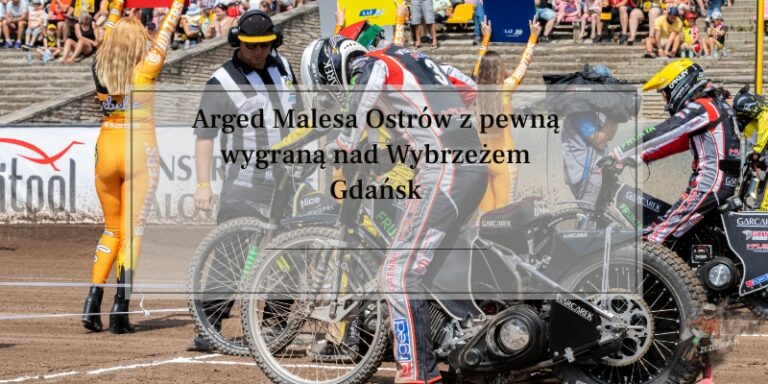 Arged Malesa Ostrów z pewną wygraną nad Wybrzeżem Gdańsk