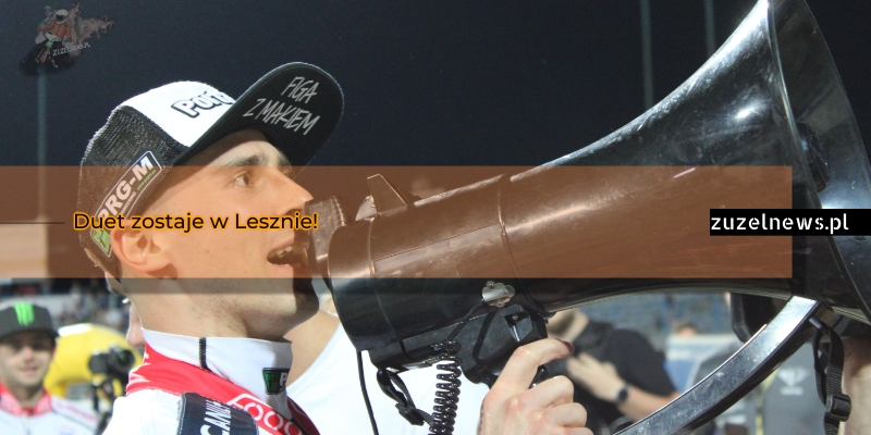 Grzegorz Zengota i Bartosz Smektała zostają w Lesznie