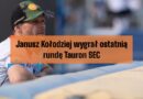 Janusz Kołodziej wygrał ostatnią rundę TAURON SEC