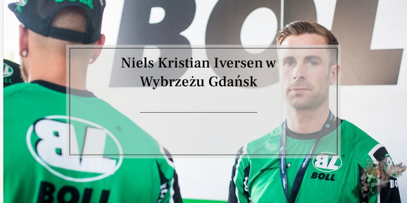 Niels Kristian Iversen w Wybrzeżu Gdańsl