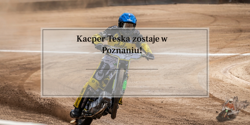 Kapcer Teska zostaje w Poznaniu