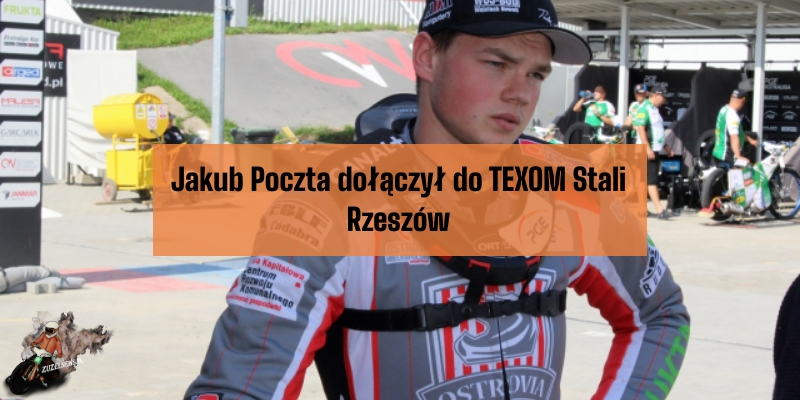 Jakub Poczta dołączył do TEXOM Stali Rzeszów