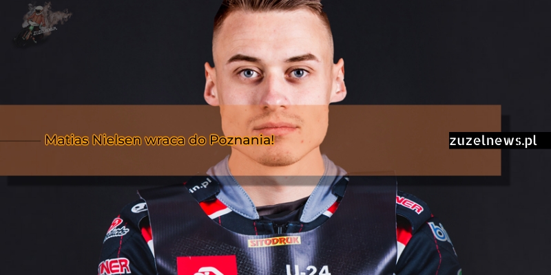 Matias Nielsen wraca do Poznania