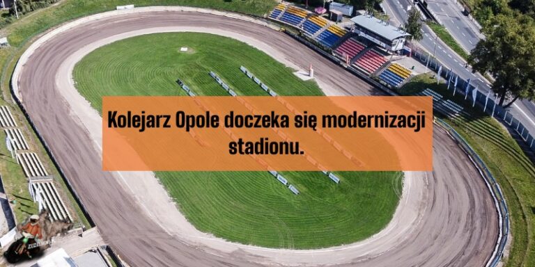 Kolejarz Opole doczeka się modernizacji stadionu