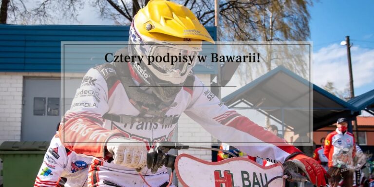 Cztery podpisy w Bawarii!