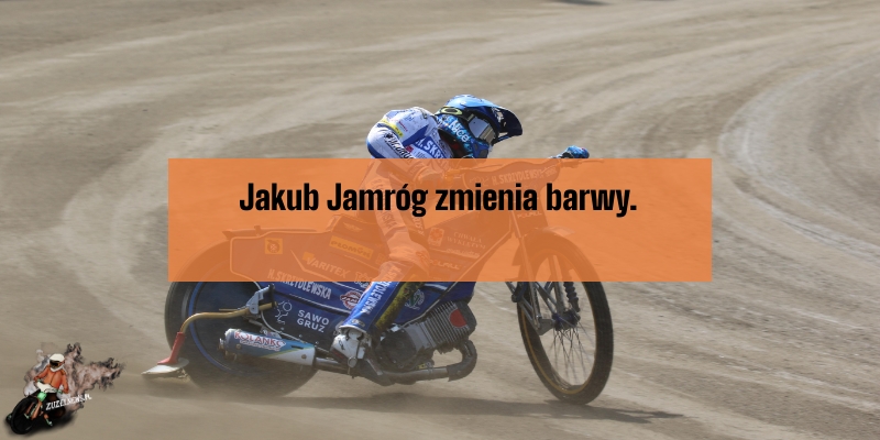 Jakub Jamróg zmienia barwy