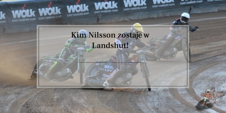 Kim Nilsson zostaje w Landshut