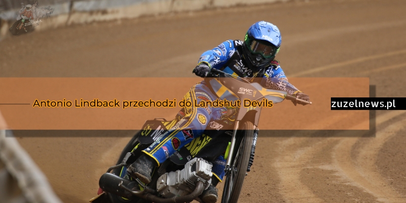 Antonio Lindback przechodzi do Landshut Devils