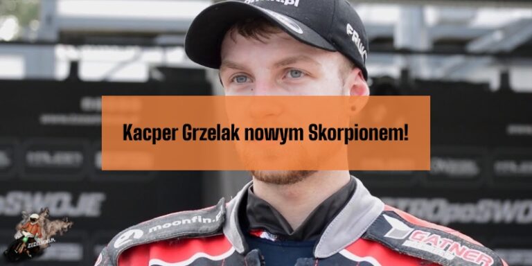 Kacper Grzelak nowym Skorpionem!