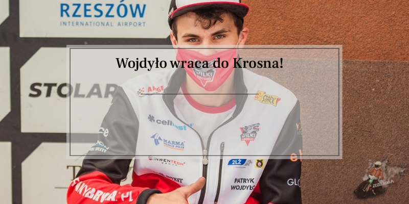 Patryk Wojdyło wraca do Krosna