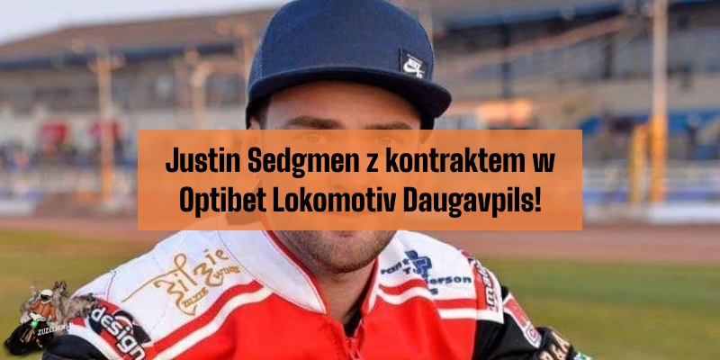 Justin Sedgmen z kontraktem w Optibet Lokomotiv Daugavpils