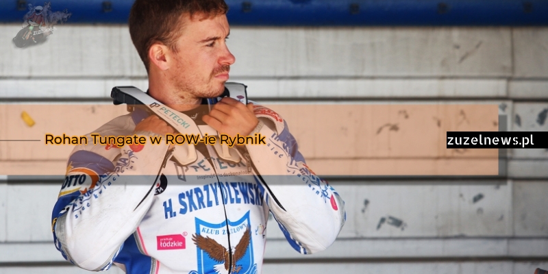 Rohan Tungate w ROW-ie Rybnik