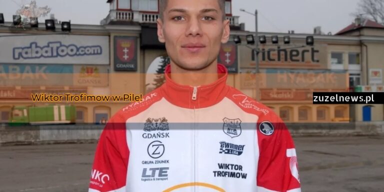 Wiktor Trofimow w Pile!