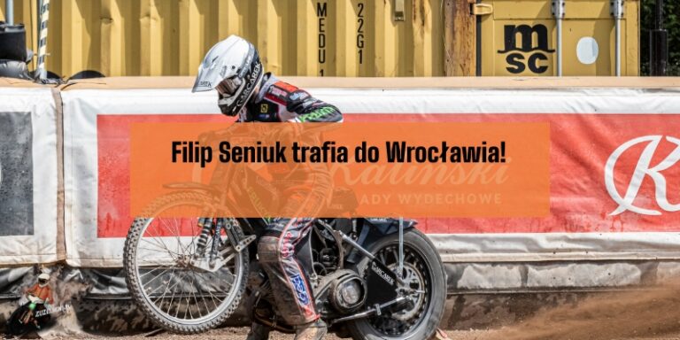 Filip Seniuk trafia do Wrocławia