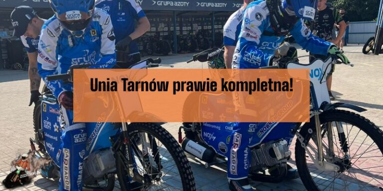 Unia Leszno prawie kompletna