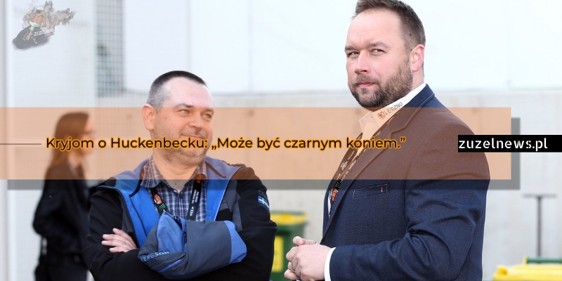 Sławomir Kryjom o Huckenbecku