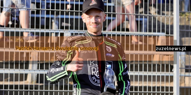Patrick Hansen z dwuletnia umową