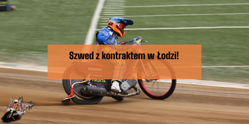 Szwed z kontraktem w Łodzi