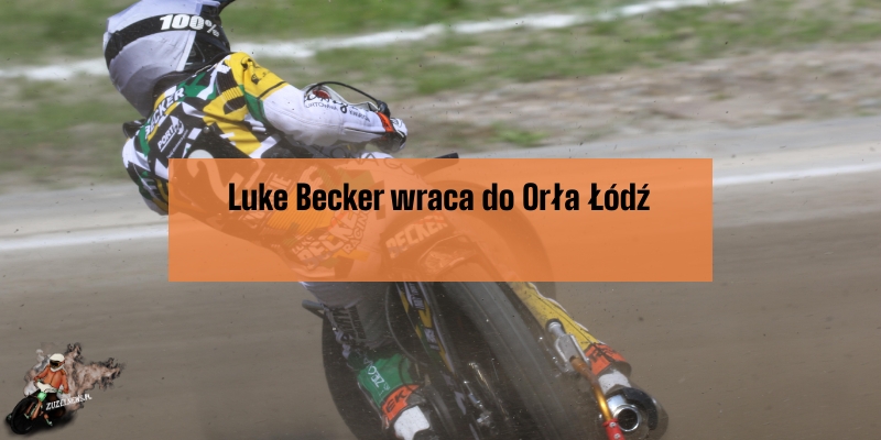 Luke Becker wraca do Orła Łódź
