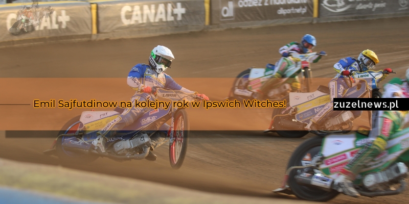 Emil Sajfutdinow na kolejny rok w Ipswich Witches