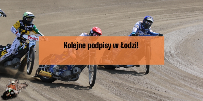 Kolejne podpisy w Łodzi
