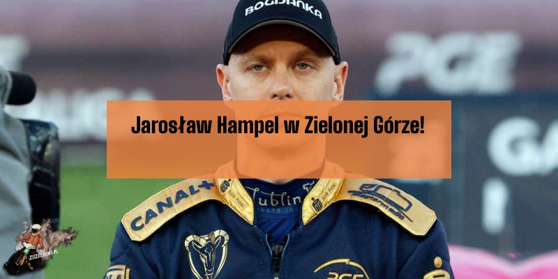 Jarosław Hampel w Zielonej Górze