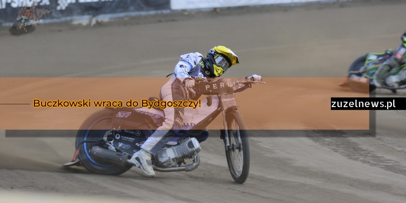 Buczkowski wraca do Bydgoszczy