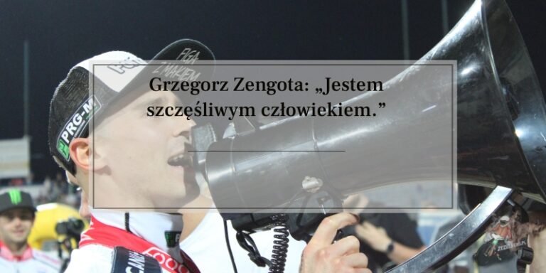 Grzegorz Zengota wywiad