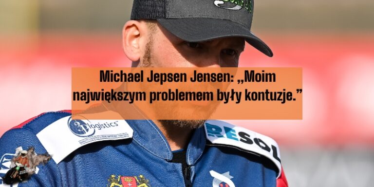 Michael Jepsen Jensen: "Moim największym problemem były kontuzje"