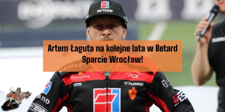 Artem Łaguta na kolejne lata w Betard Sparcie Wrocław