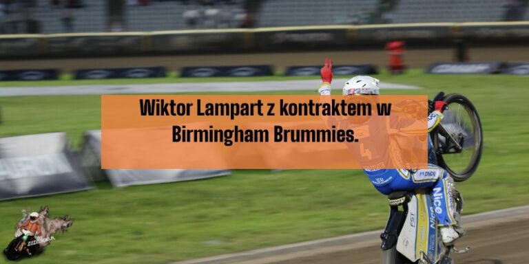 Wiktor Lampart z kontraktem w Birmingham Brummies