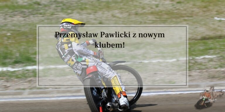 Przemysław Pawlicki z nowym klubem
