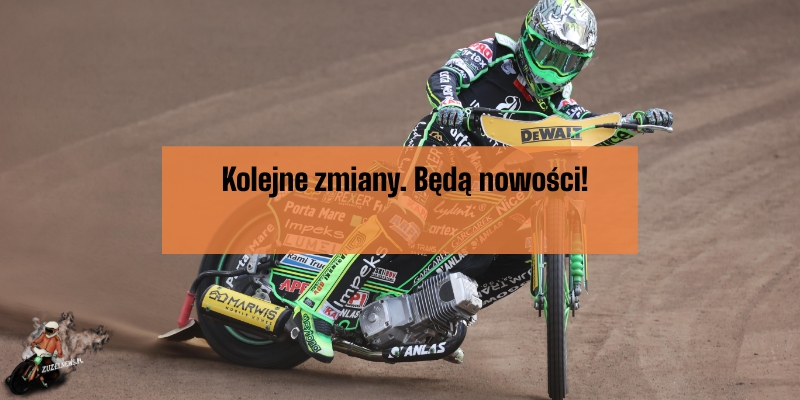 Kolejne zmiany. Będą nowości