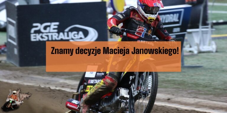 Znamy decyzję Macieja Janowskiego