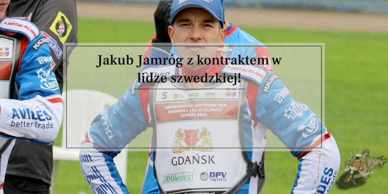 Jakub Jamróg z kontraktem w lidze szwedzkiej
