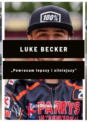 Luke Becker wywiad