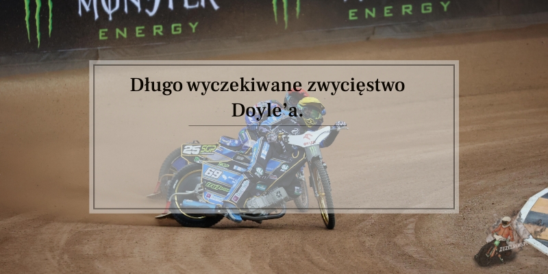 Długo wyczekiwane zwycięstwo Doyle'a