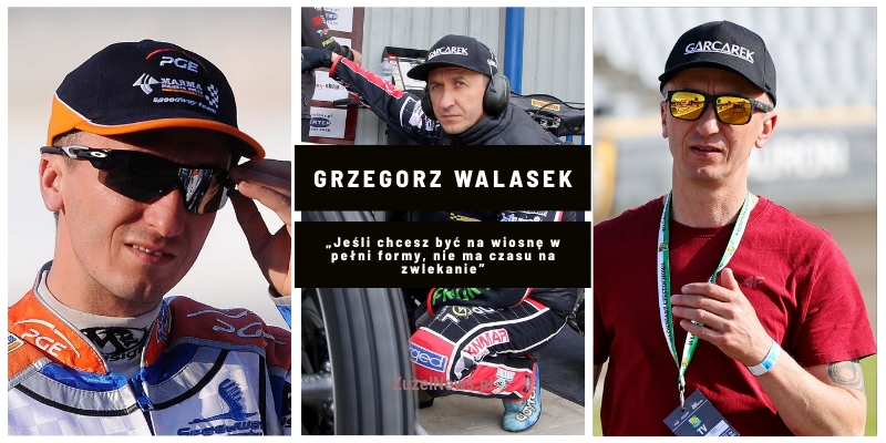 Grzegorz Walasek wywiad po spotkaniu Orzeł Łódź z ROW Rybnik