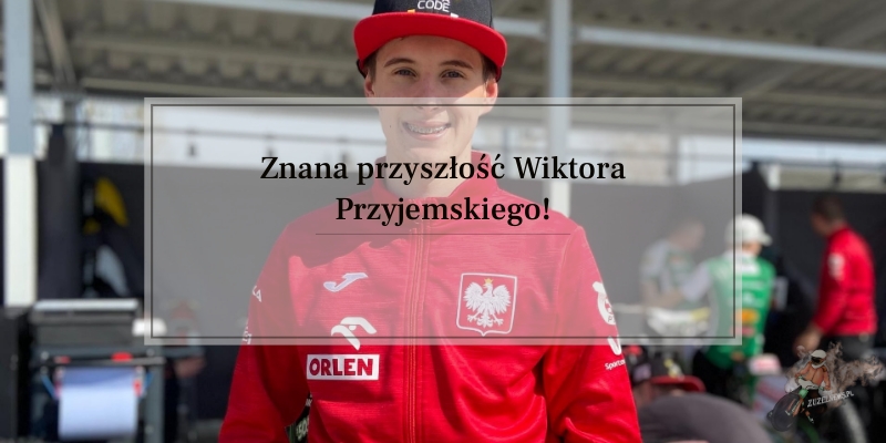 Znana przyszłość Wiktora Przyjemskiego