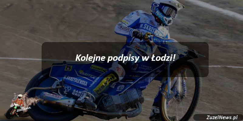 Kolejne podpisy w Łodzi