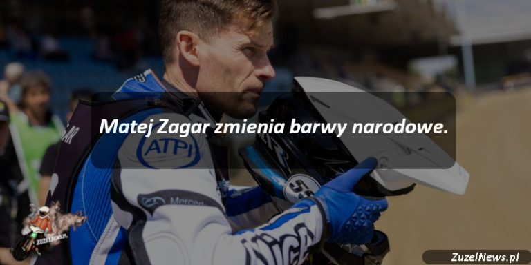 Matej Zagar zmienia barwy narodowe
