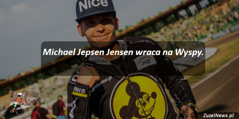 Michael Jepsen Jensen wraca na Wyspy