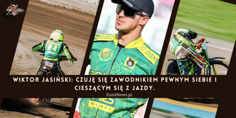 Wiktor Jasiński wywiad